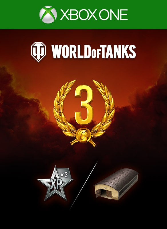 World of Tanks: Leg Up Bundle boxshot