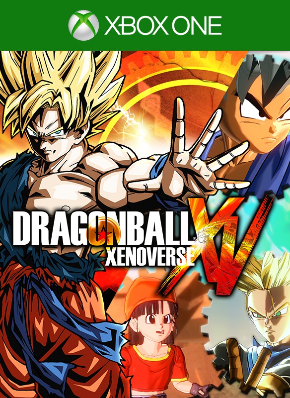 Dragon Ball Xenoverse + Season Pass boxshot