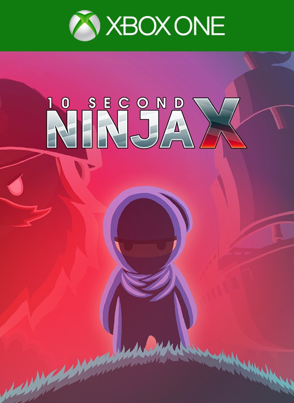 10 Second Ninja X boxshot