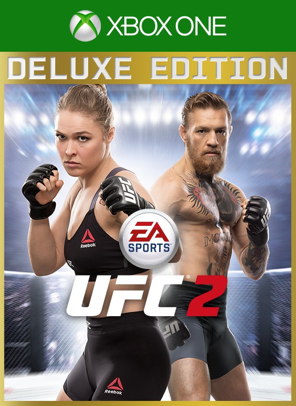EA SPORTS UFC 2 Deluxe Edition boxshot