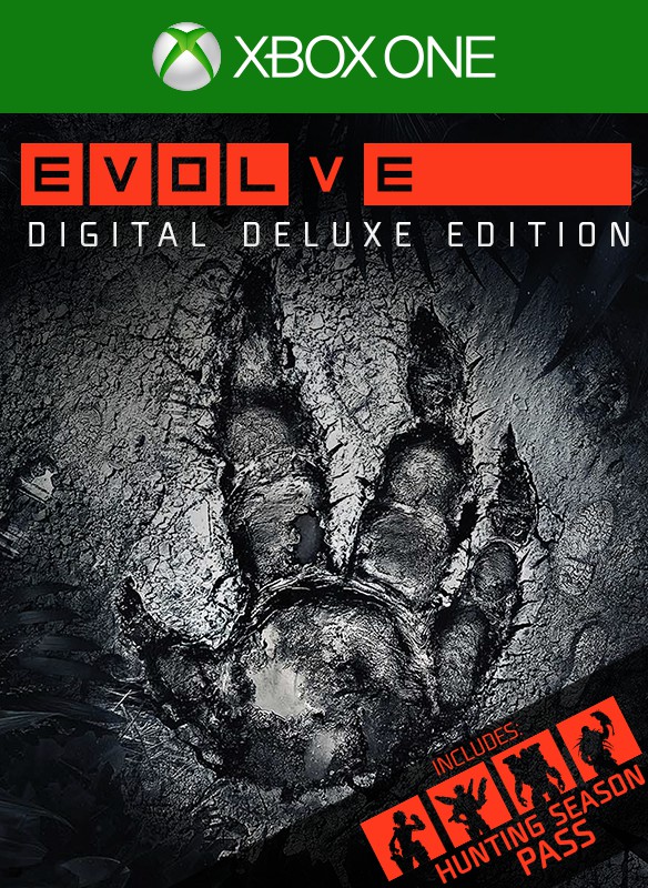 Evolve Digital Deluxe boxshot