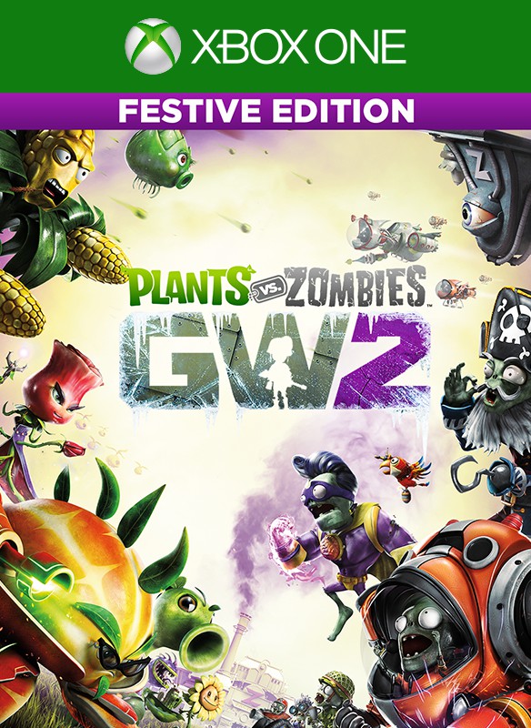 Plants vs. Zombies™ Garden Warfare 2 - Festive Edition boxshot
