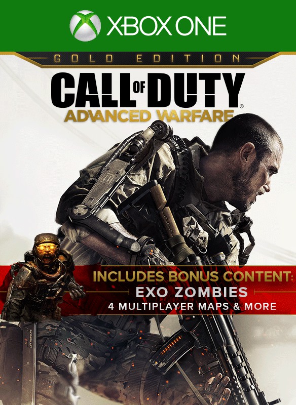 Call of Duty®: Advanced Warfare Gold Edition boxshot