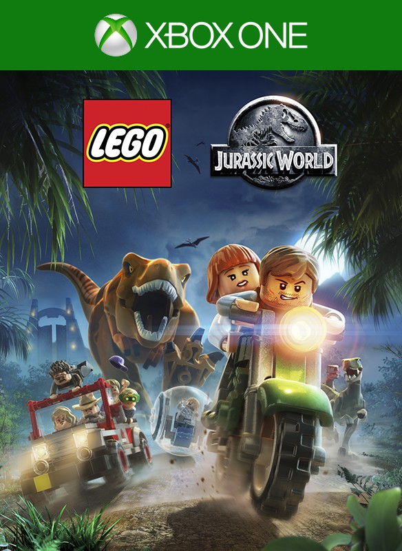 LEGO Jurassic World boxshot