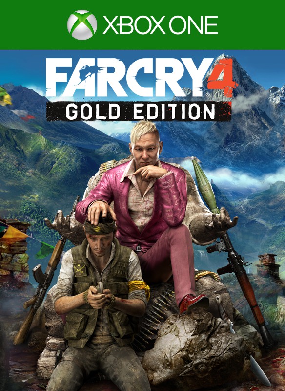 Far Cry 4 Gold boxshot