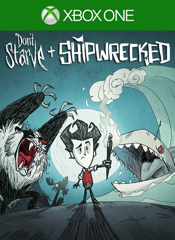 Don't Starve: Giant Edition + Shipwrecked Expansion boxshot