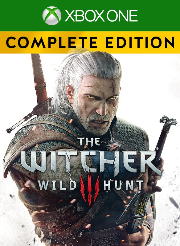 The Witcher 3 – Complete Edition boxshot