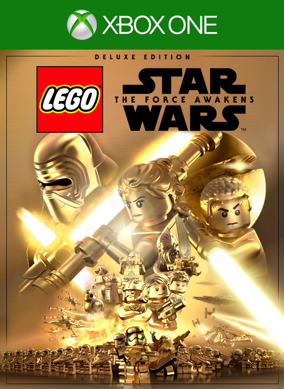 LEGO Star Wars: The Force Awakens Deluxe Edition boxshot