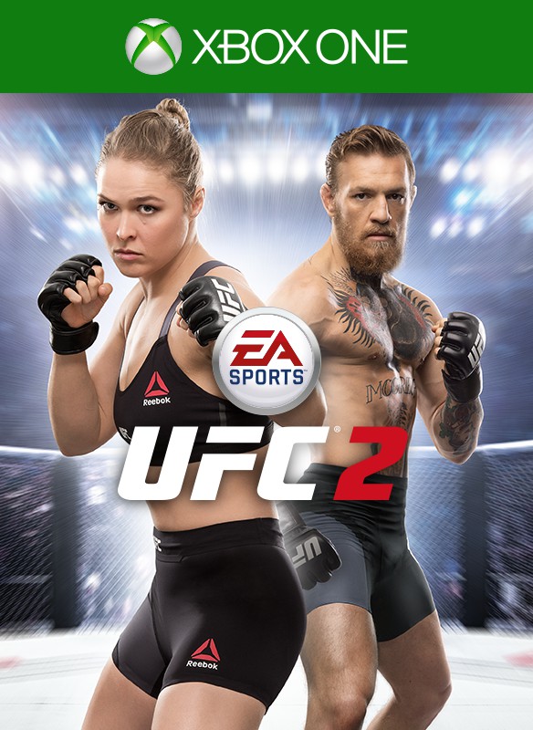 EA SPORTS UFC 2 boxshot