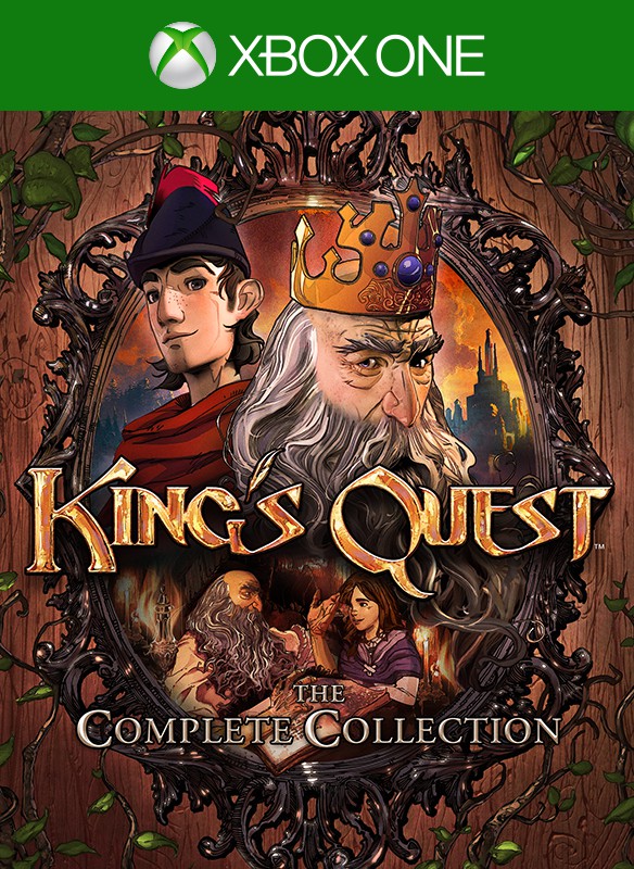 King's Quest™ : The Complete Collection boxshot