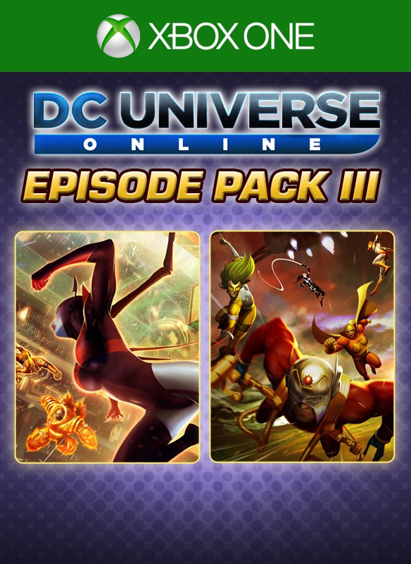 DC Universe Online: Ep. Pack III boxshot