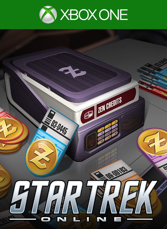Star Trek Online 1000 Zen boxshot