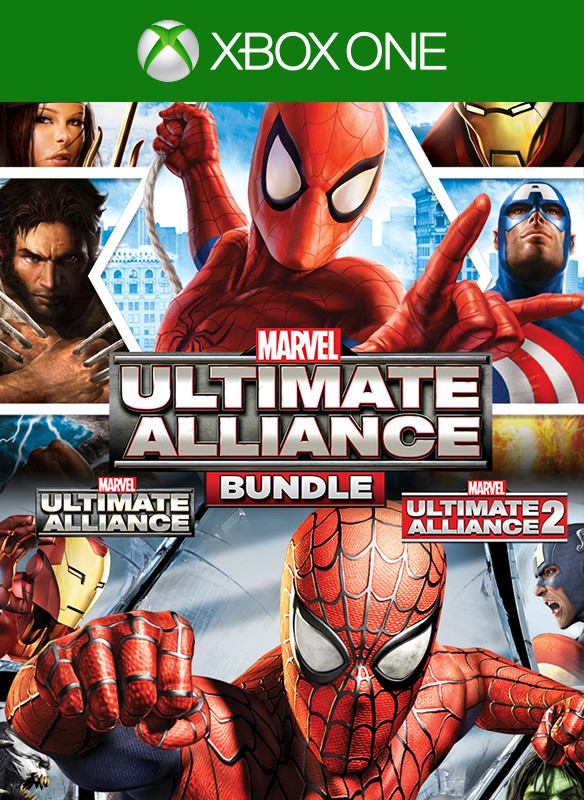 Marvel: Ultimate Alliance Bundle boxshot