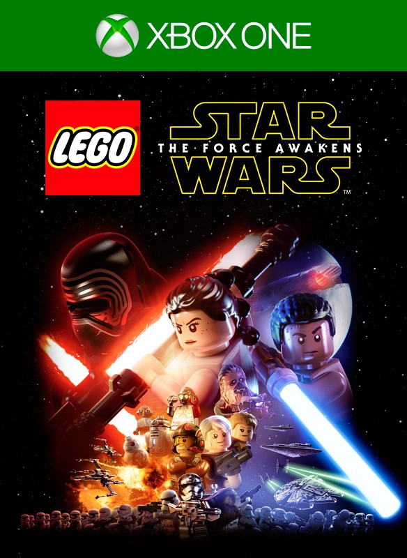 LEGO Star Wars: The Force Awakens boxshot