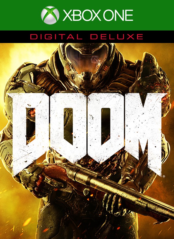 DOOM Digital Deluxe boxshot