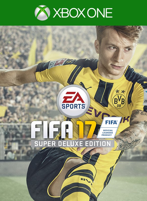 FIFA 17 Super Deluxe Edition boxshot