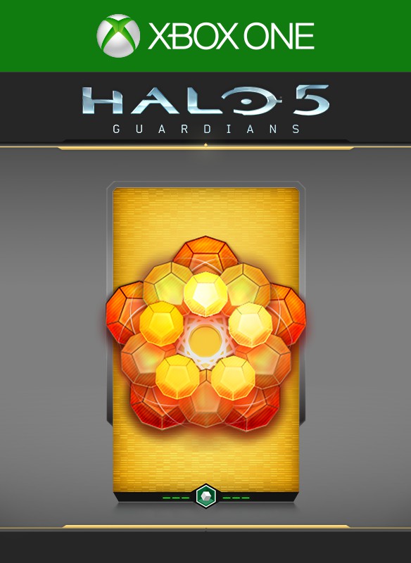Halo 5: Guardians – 15 Gold REQ Packs + 5 Free boxshot
