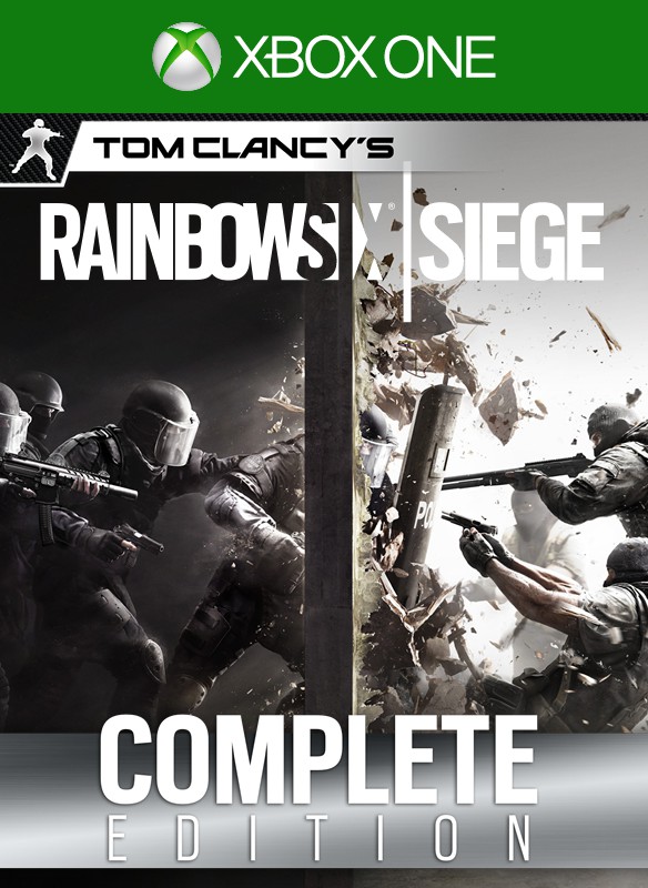 Tom Clancy's Rainbow Six Siege Complete Edition boxshot
