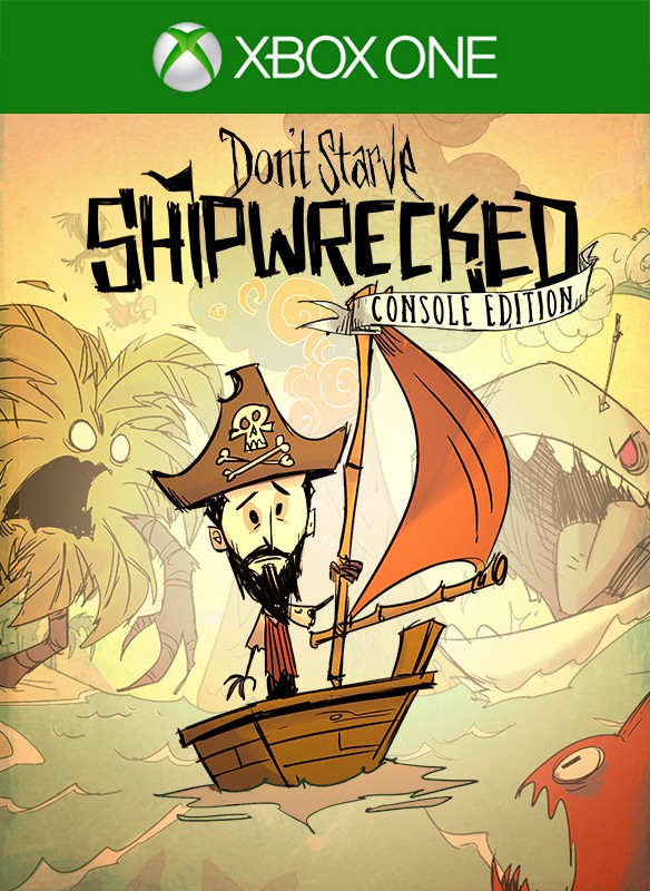 Don't Starve: Shipwrecked Console Edition boxshot