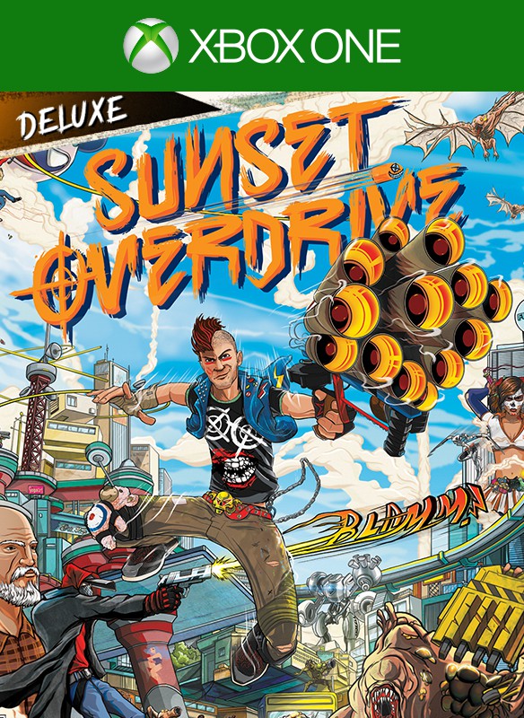 Sunset Overdrive Deluxe Edition boxshot