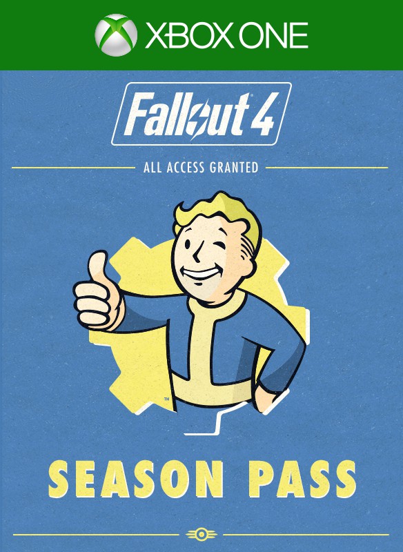 Fallout 4 Season Pass boxshot