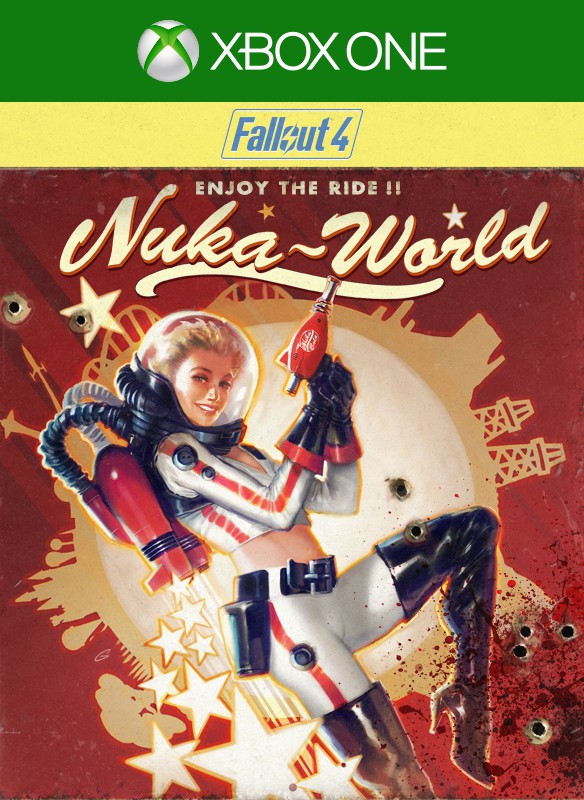 Fallout 4 Nuka-World boxshot