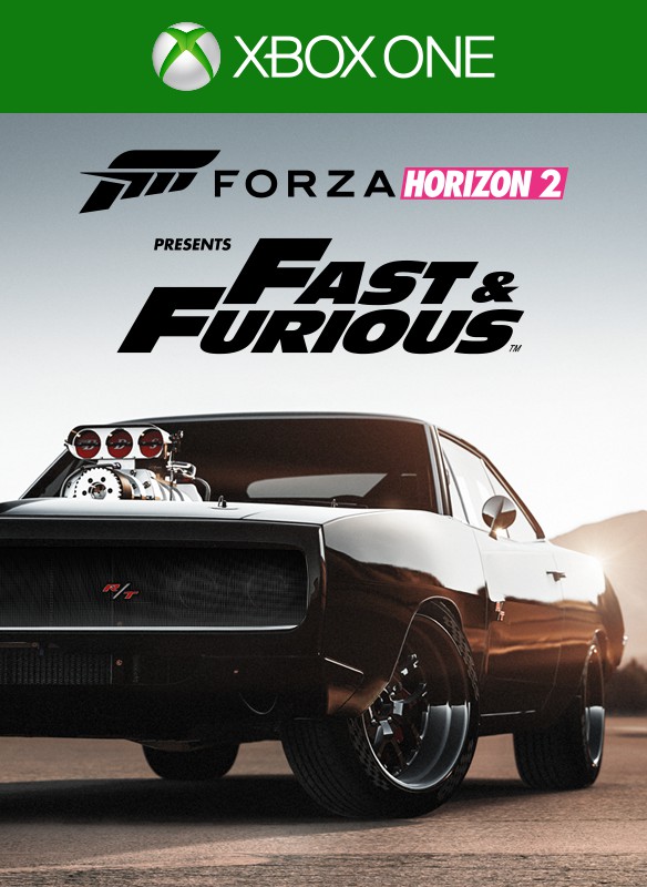 Forza Horizon 2 Presents Fast & Furious boxshot