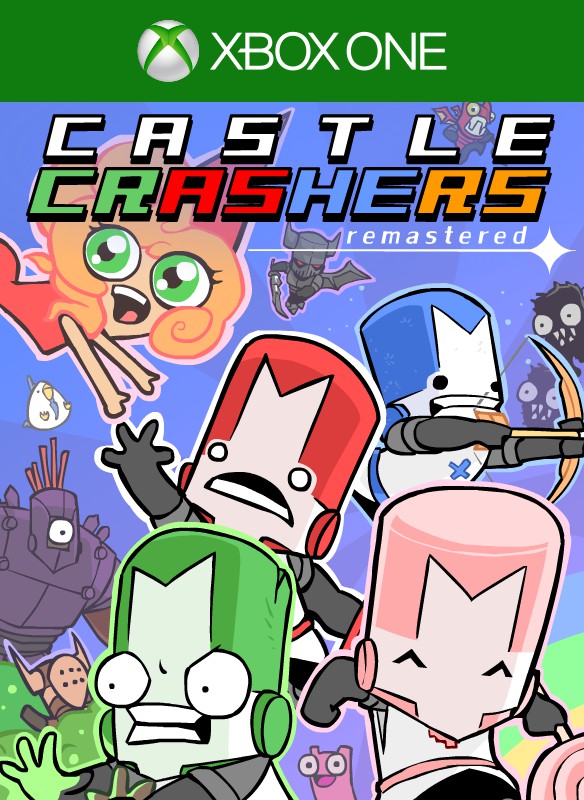 Castle Crashers Remastered boxshot