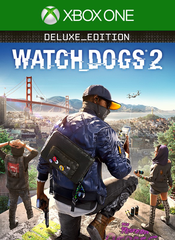 Watch Dogs 2 Deluxe boxshot