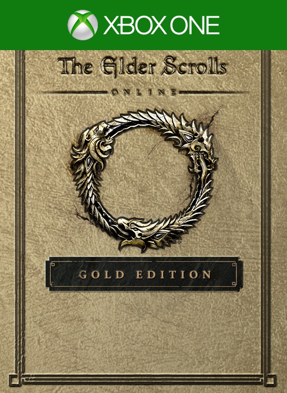 The Elder Scrolls Online: Gold Edition boxshot
