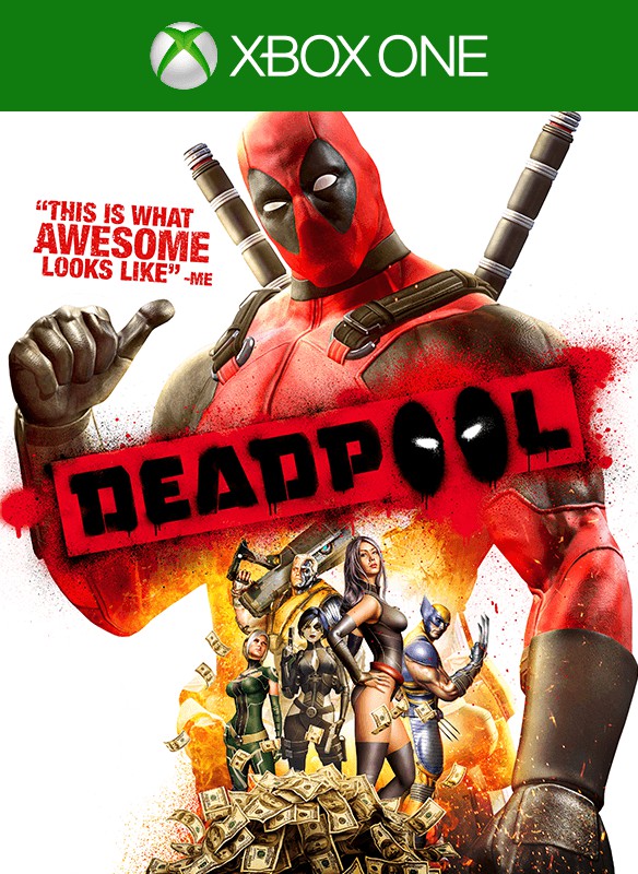 Deadpool boxshot