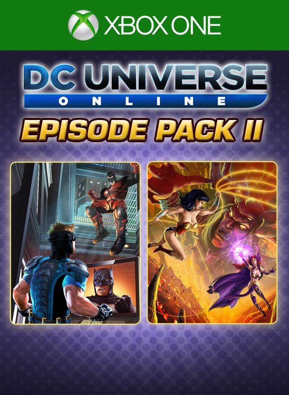 DC Universe Online: Ep. Pack II boxshot