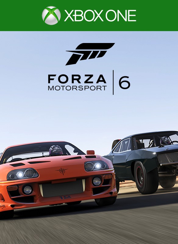 Forza Motorsport 6 Fast & Furious Car Pack boxshot