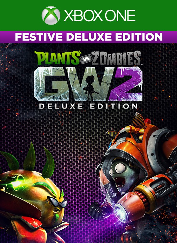 Plants vs. Zombies™ Garden Warfare 2 - Festive Deluxe Edition boxshot