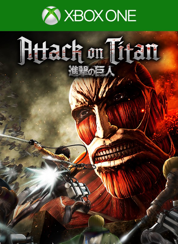 Attack on Titan boxshot