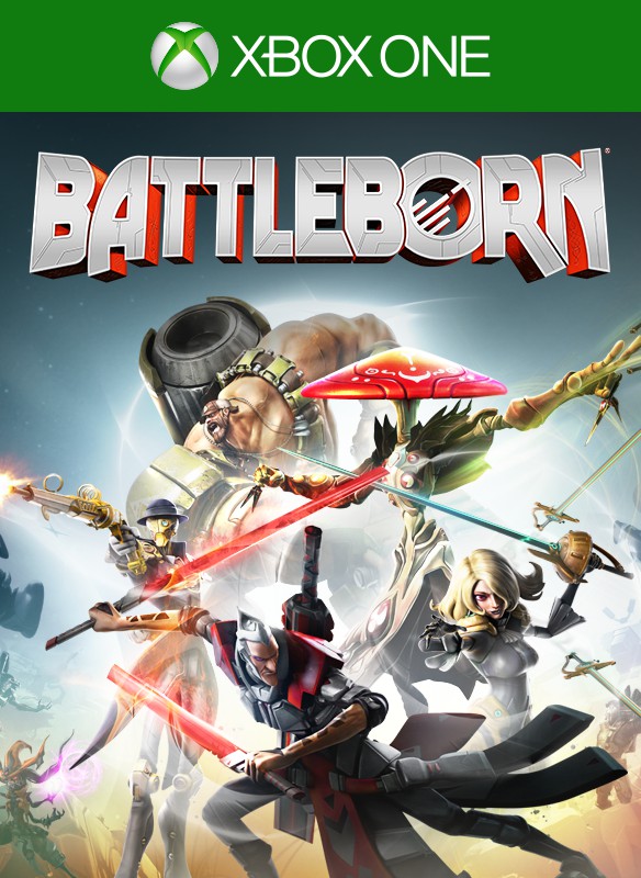 Battleborn boxshot