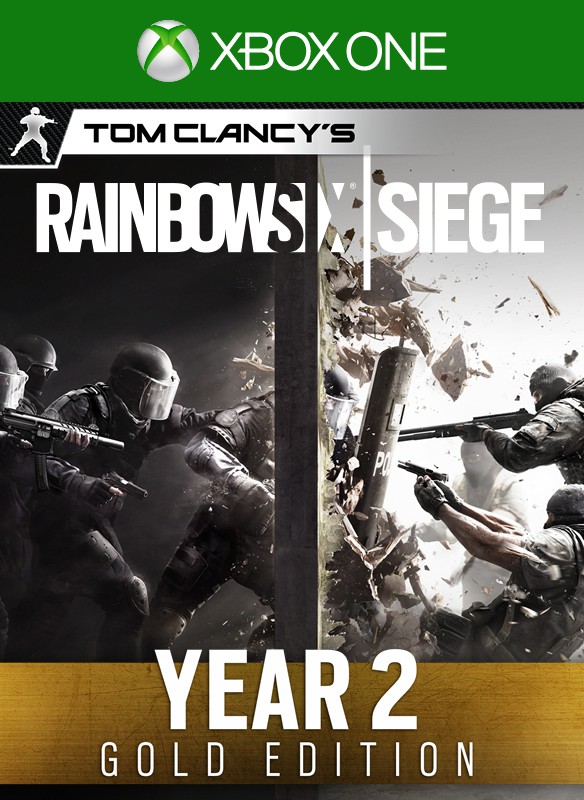 Tom Clancy's Rainbow Six Siege Year 2 Gold Edition boxshot