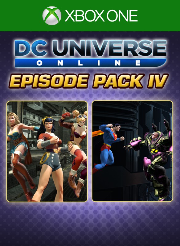 DC Universe Online: Ep. Pack IV boxshot