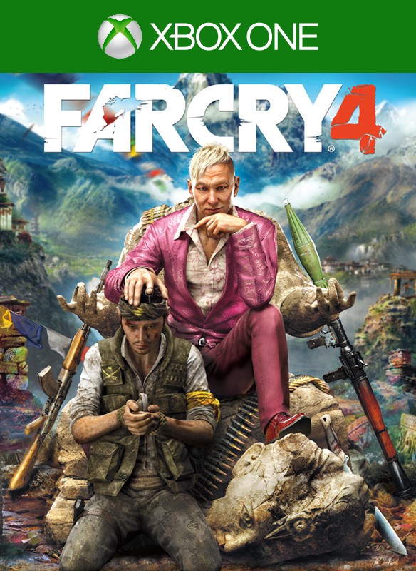 Far Cry 4 boxshot