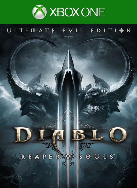 Diablo III: Reaper of Souls – Ultimate Evil Edition boxshot