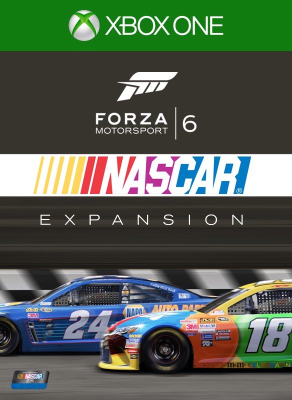 Forza Motorsport 6 NASCAR Expansion boxshot