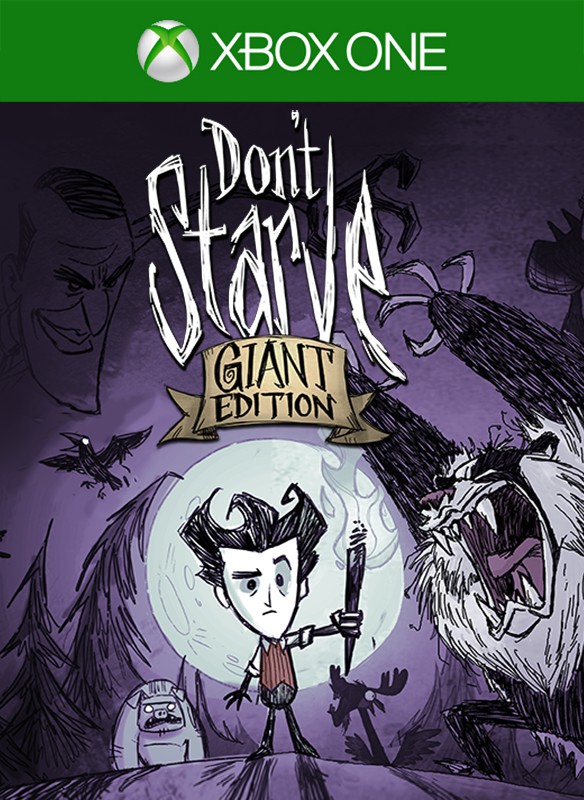 Don't Starve: Giant Edition boxshot