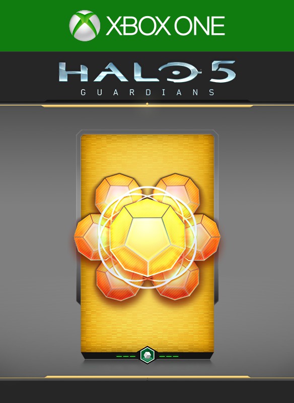 Halo 5: Guardians – 7 Gold REQ Packs + 2 Free boxshot
