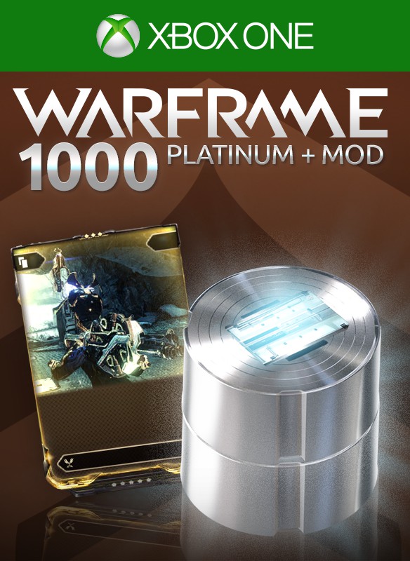 Warframe®: 1000 Platinum + Rare Mod boxshot