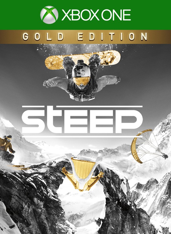 STEEP Gold Edition boxshot