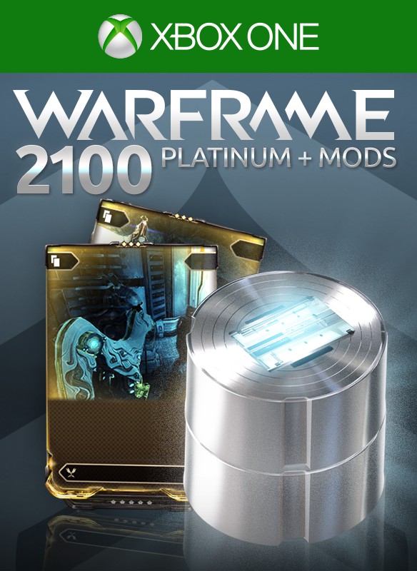 Warframe®: 2100 Platinum + Dual Rare Mods boxshot