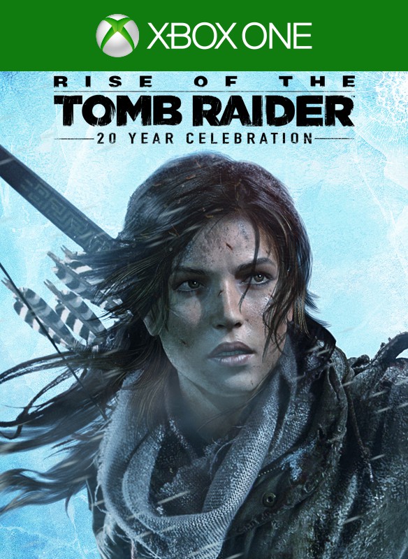 Rise of the Tomb Raider 20 Year Celebration boxshot