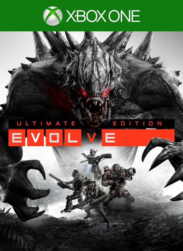 Evolve Ultimate Edition boxshot