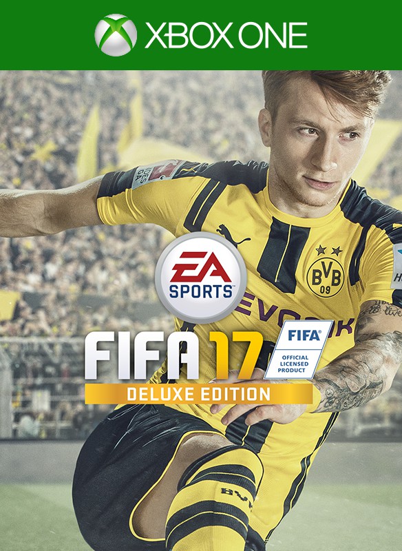FIFA 17 Deluxe boxshot