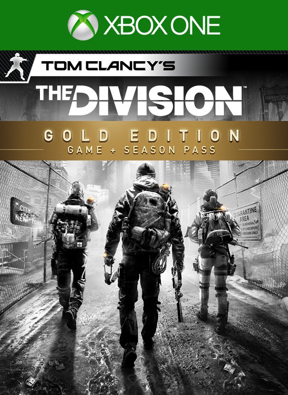 Tom Clancy's The Division™ Gold Edition boxshot